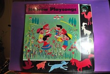 HEBREW PLAYSONGS 12IN 33 RPM NM 34 SONGS MENORAH RECORDS TESTED EXCELLENT PLAY 