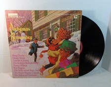 A Christmas To Remember Vol 2 1970 Record Montgomery Ward LE VG+ Capitol