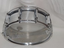 Yamaha 5 x 14" Metal Snare Drum 10 lugs New Heads