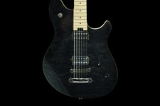 EVH Wolfgang-T Standard Maple Neck Quilted Maple Trans Black Electric Guitar