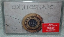 WHITESNAKE self titled debut album rock 1987 NEW & SEALED Cassette Tape Geffen 