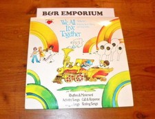 We All Live Together Volume 1 Featuring Steve Millang And Greg Scelsa (1975) LP