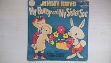 Columbia Records MY BUNNY AND MY SISTER SUE Jimmy Boyd 10" 78rpm 50s