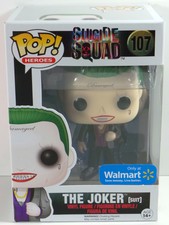 New Funko Pop Heroes Suicide Squad The Joker (Suit) 107 Walmart Exclusive Figure