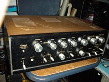 VINTAGE SANSUI Integrated Amplifier AU-888 Works Great NICE SOLID STATE 