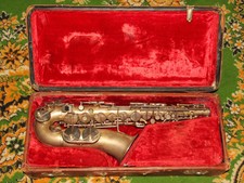 VINTAGE Alto saxophone Weltklang, for restoration 1975