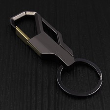 Cute Mens Creative Alloy Metal Keyfob Car Keyring Keychain Key Chain Ring Gift