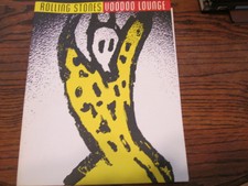 RARE ROLLING STONES VOODOO LOUNGE MUSIC PRESS KIT AND PHOTO MICK JAGGER 