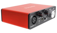 Focusrite SCARLETT SOLO MK2 192 KHz USB 2.0 Audio Interface w/ Pro Tools First