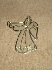 4" Angel Christmas Tree Ornament Holiday Decor (CS41)