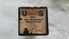 Vintage "U.S.The best" piano roll "The prisoners sweetheart" Art Walsh