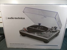  Audio-technica Direct-Drive Professional Turntable (USB and Analog) New