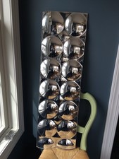 SPACE AGE EAMES ERA MID CENTURY MODERN 1960'S 1970'S  BUBBLE MIRROR
