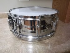 1970s Vintage Maxwin 10-lug Snare Drum
