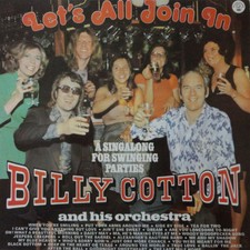 Billy Cotton LET'S ALL JOIN IN Singalong LP 1963 Bulldog Records UK Import RARE!