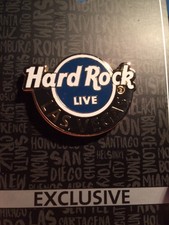 Hard Rock Cafe Las Vegas New Live Logo pin Version #2