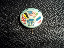 PA PENNSYLVANIA GOP FOR VICTORY POLITICAL PIN PINBACK BUTTON LOT