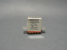 DEUTSCH E210-1181 MS27401-14 2PDT 10 AMP 28VDC 115/200VAC 400HZ POLARIZED RELAY 