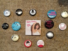 Vintage Punk Band Pins