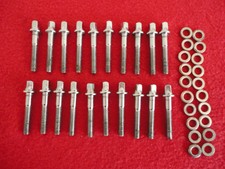 1970s VINTAGE PEARL SNARE DRUM 20 T-RODS+ 20 WASHERS MODEL# D 4514 MADE IN JAPAN