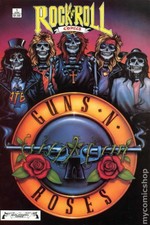 Rock N Roll Comics (1989 1st Printing) #1 FN