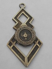 VINTAGE HARGRAVE MILITARY ACADEMY PENDANT STERLING?