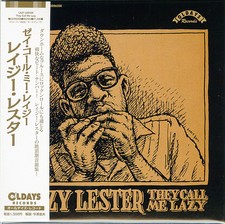 LAZY LESTER-THEY CALL ME LAZY-JAPAN MINI LP CD C94