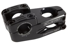 Elevn BMX Stem 1" 38mm Length Black ELST138BKBK