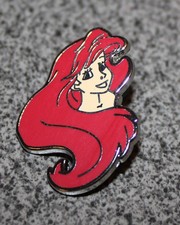 DISNEY PIN LITTLE MERMAID ARIEL CAST LANYARD SERIES 2 PRINCESS HAIR