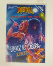 Revolutionary Comics #43 GUNS N' ROSES LIVE! First Printing February 1992