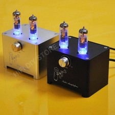 1PC New MINI Small Single Ended AMP  HIFI Audio  6F3*2 Tube Amplifier 