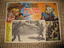 Will Penny El Solitario Movie Lobby Card Mexican Vintage 68 Poster West Cowboy 