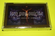 LOW POP SUICIDE ~ ON THE CROSS OF COMMERCE ~  CASSETTE TAPE ~ SEALED NEW