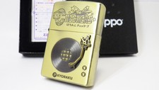 Record Player Turntable ZIPPO MIB Japan CHECKERS 2005 Rare