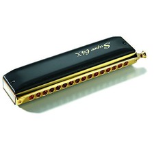 New Hohner Chromatic Harmonica Super 64x Chromonica 7584-C Made in Germany