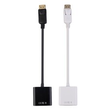 Display Port DP male to DVI Female Converter Video Adapter Cable For PC IM