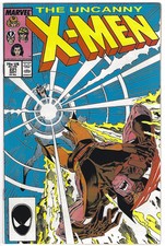 UNCANNY X-MEN #221, 1987, 1ST MR SINISTER, NO RESERVE AUCTION