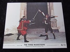 The Three Musketeers original lobby card # 4 - 8 x 10 inches (1974)