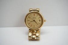 Tiffany & Co. Portfolio Gold Plated Women's Swiss Wrist Watch 