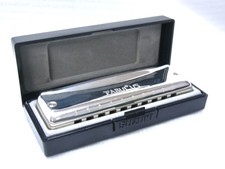 SUZUKI F-20E-Eb Fabulous10 Hole Diatonic Harmonica  Key of Eb - Ships from USA