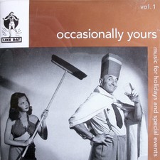 Christmas Multi Holiday Like Dat Stock Production Music CD Occasionally Yours 97