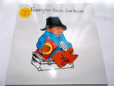 Paddington Bears Gold Record 1984 Audiotrax ATXLP07 Childrens Gold Vinyl LP NM
