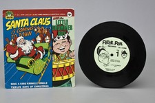 Peter Pan Records 2606 "Santa Claus is Coming to Town" 7" 33-1/3 RPM LP Used