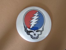 GREATFUL DEAD 7 NEW  PINBACKS  ALL OF THE SAME IMAGE AS SHOWN