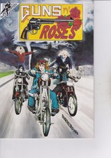 Rock Fantasy Comics! Guns 'n' Roses! Issue 6!