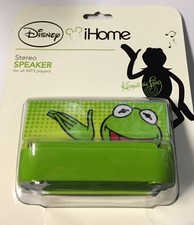 Disney Kermit the Frog Stereo Speaker for iPhone, iPod, MP3 Zune The Muppets 389