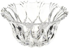 Dale Tiffany GA80058 Monte Carlo Decorative Crystal Bowl , 10-1/2-Inch by 5-Inch