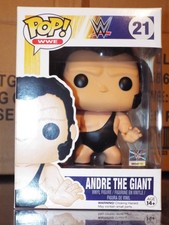 WWE Andre the Giant Pop! Vinyl Figure! Funko! New!