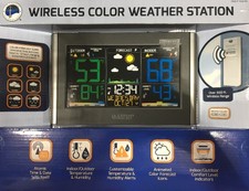 NEW! La Crosse Wireless Color Weather Station Model C85845