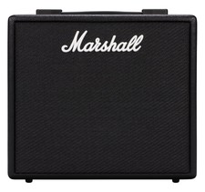 Brand New Marshall Code 25 1x10 25W Digital Modeling Guitar Combo Amp